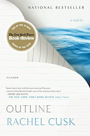 Cover for Outline by Rachel Cusk