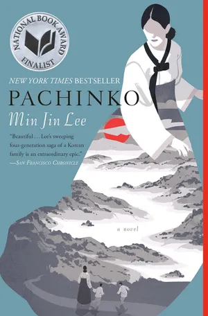 Cover for Pachinko by Jin Min Lee
